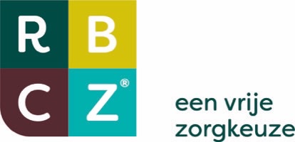 Logo RBCZ, Register Beroepsbeoefenaren Complementaire Zorg
