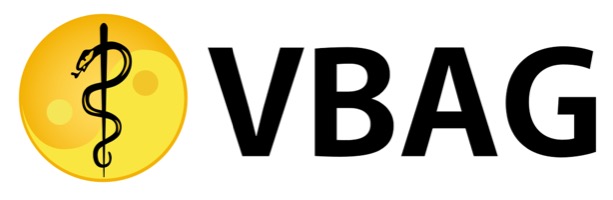 Logo VBAG, Vereniging ter Bevordering van Alternatieve Geneeswijze