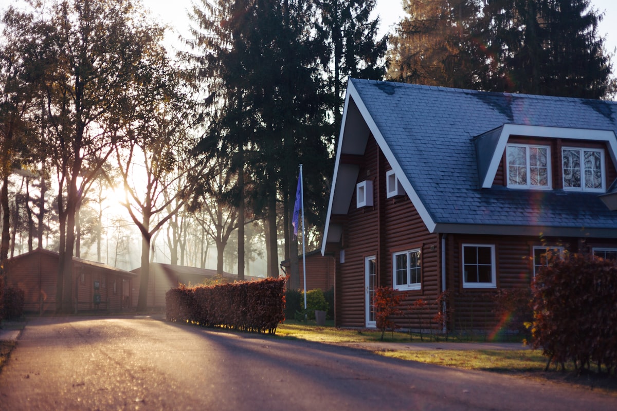 Sfeerbeeld van de omgeving bij de praktijk